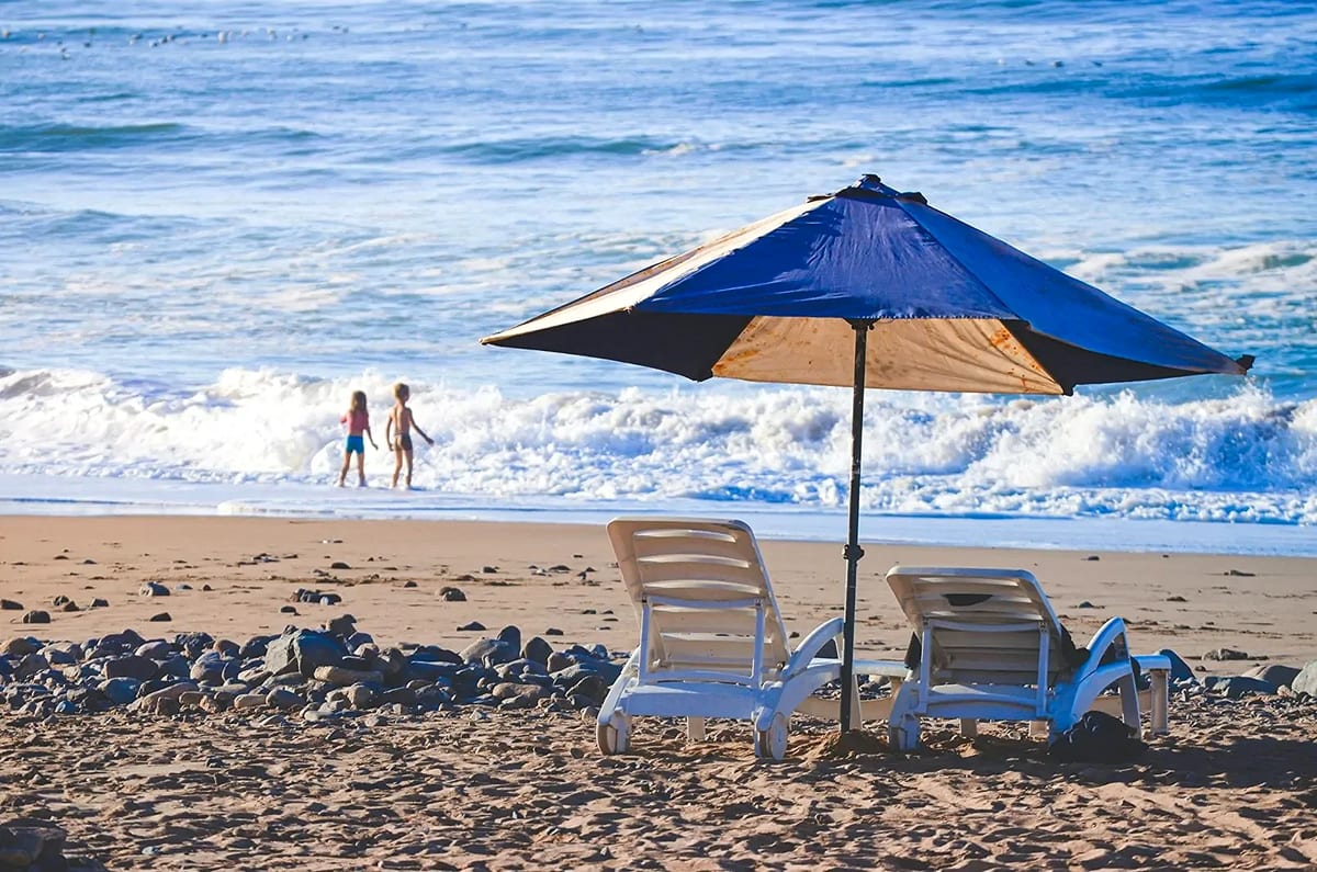 Family Travel Taking Kids To The Albanian Coast