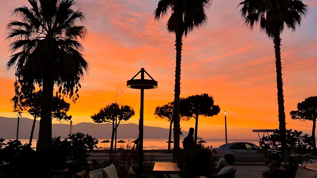 Lungomare Vlore Albanian Riviera