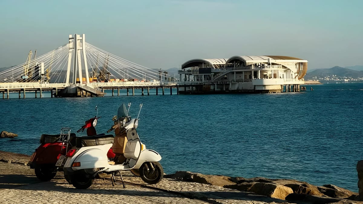 Final Dinner in Durrës, Albania