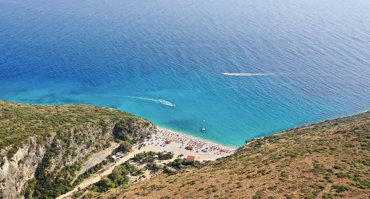 Visit Gjipe Beach, Albania