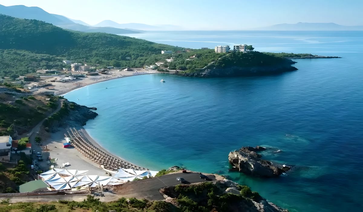 Explore Jale Bay, Albania