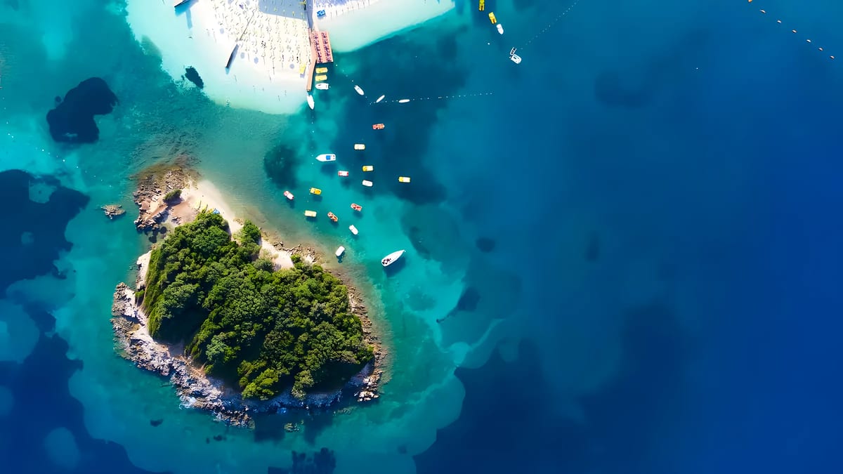 Tongo Island and Harta Bay: A Hidden Adventure Near the Greek Border, Albania