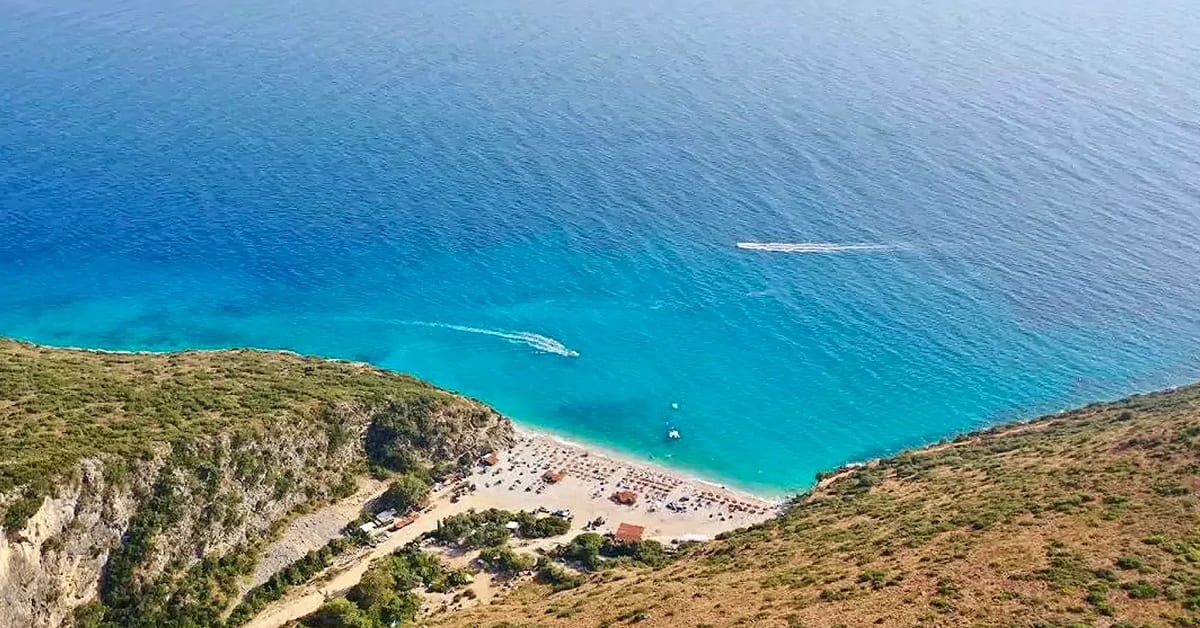 Gjipe Canyon: Where Mountains Meet the Sea, Albania