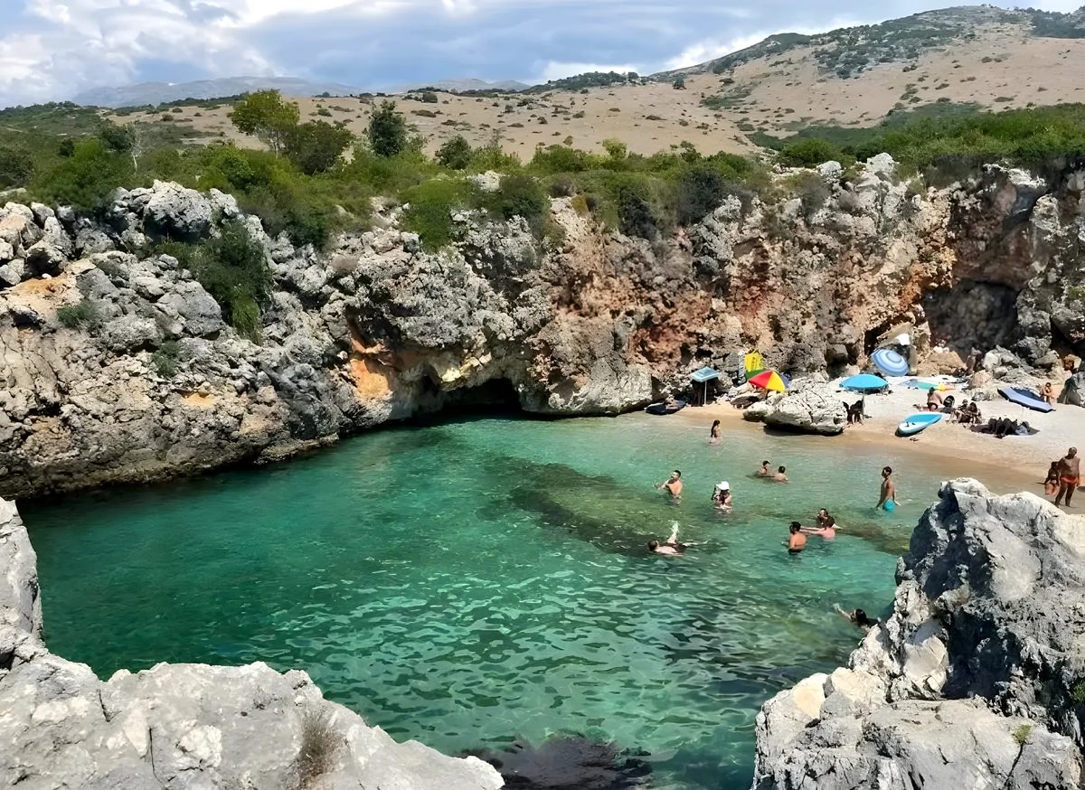 Aquarium Beach: Crystal-Clear Waters Away from the Crowds, Albania