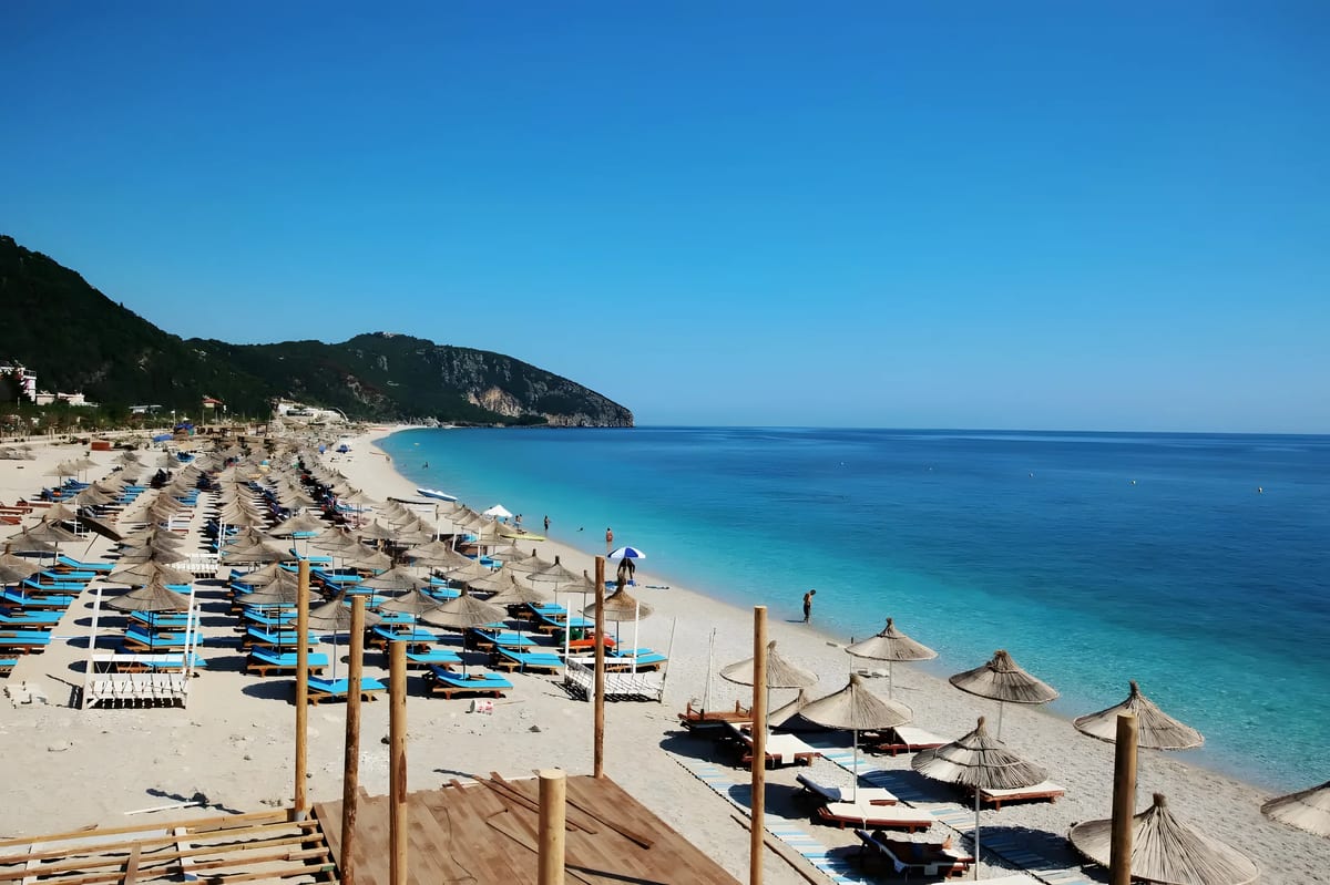 Beautiful Beaches Without Luxury Prices, Albania