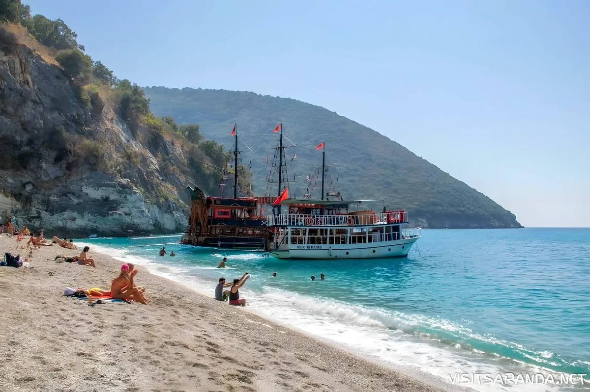 Where Is Kakome Bay Albania?