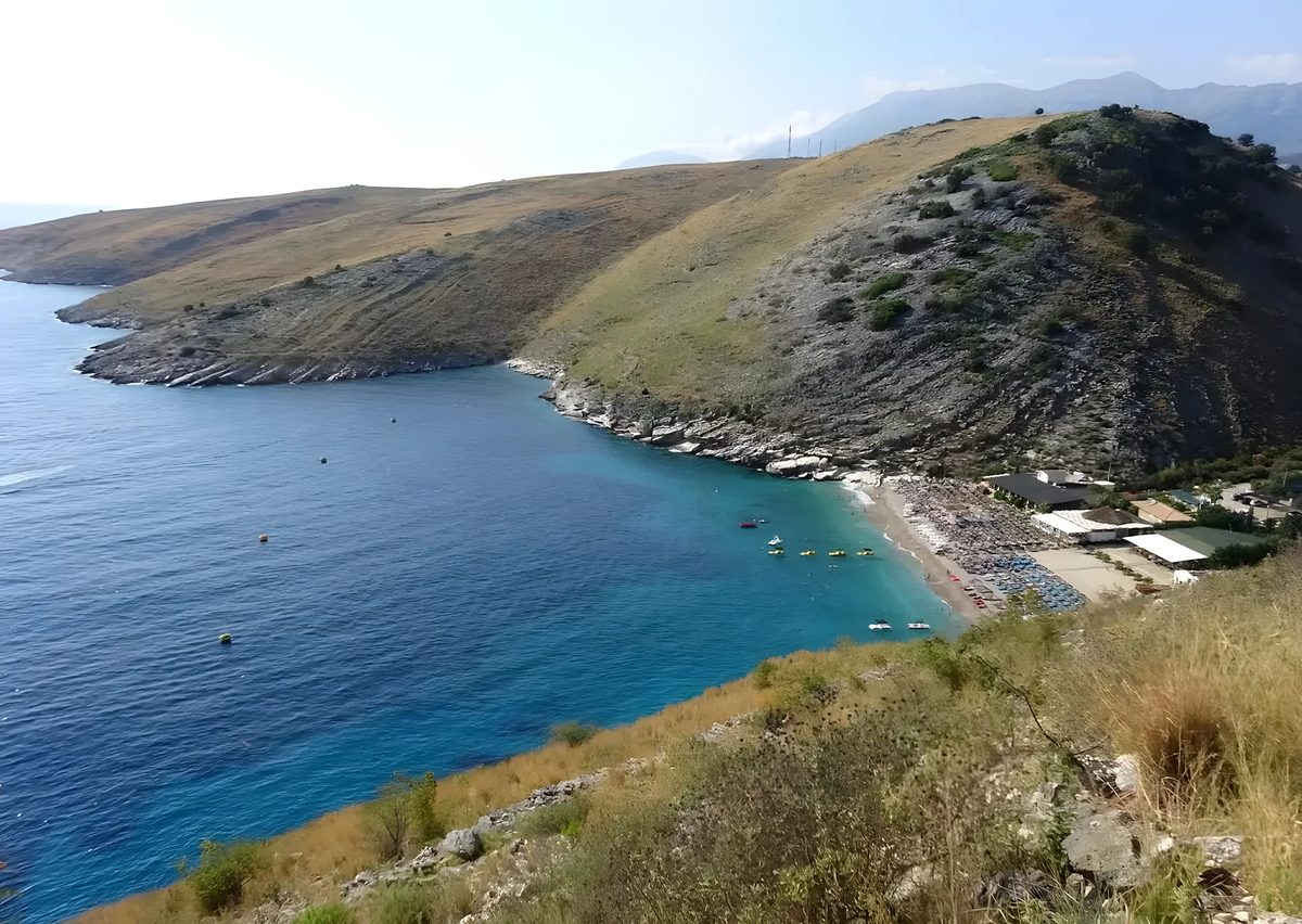 Llaman Beach, Albania