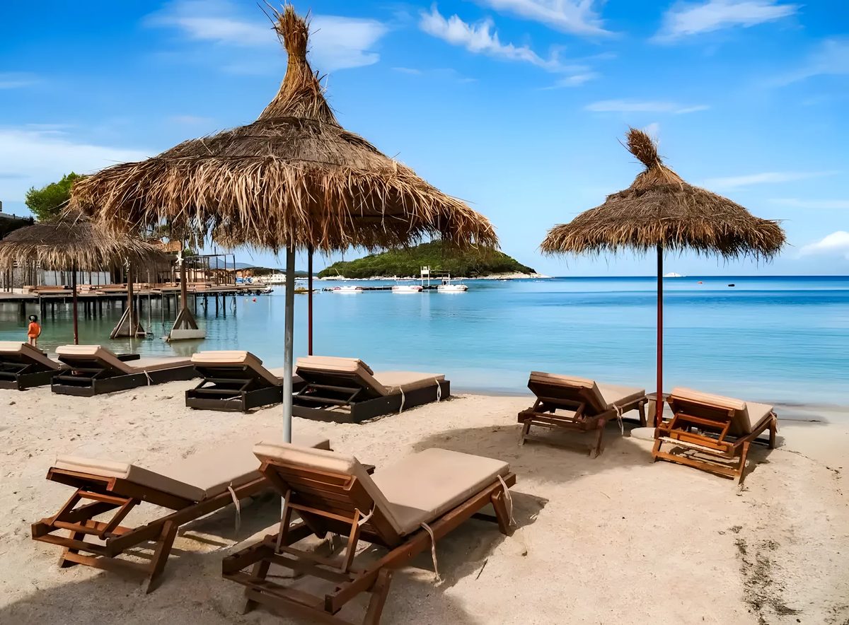 Ksamil Beaches, Albania