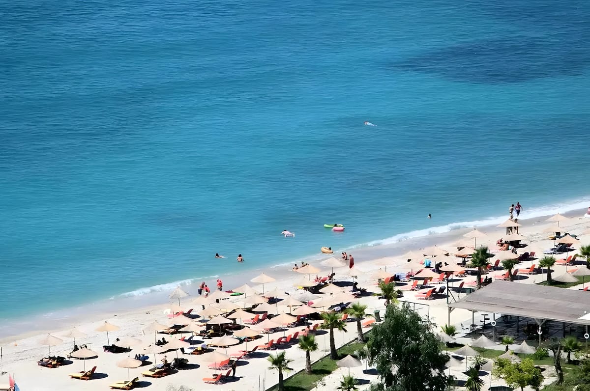 Bunec Beach, Albania