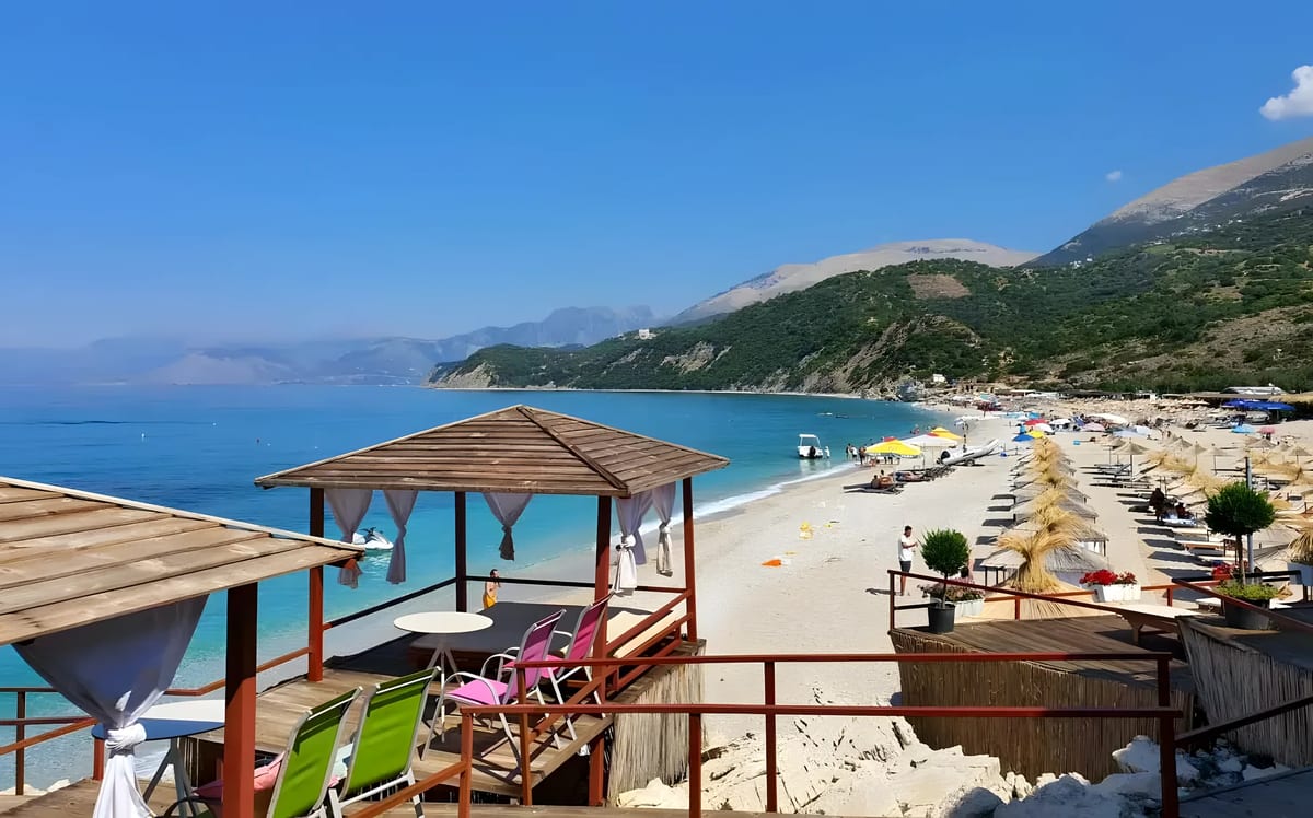 Lukovë Beach, Albania