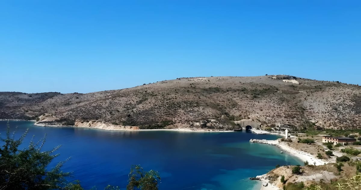 Porto Palermo Beach, Albania