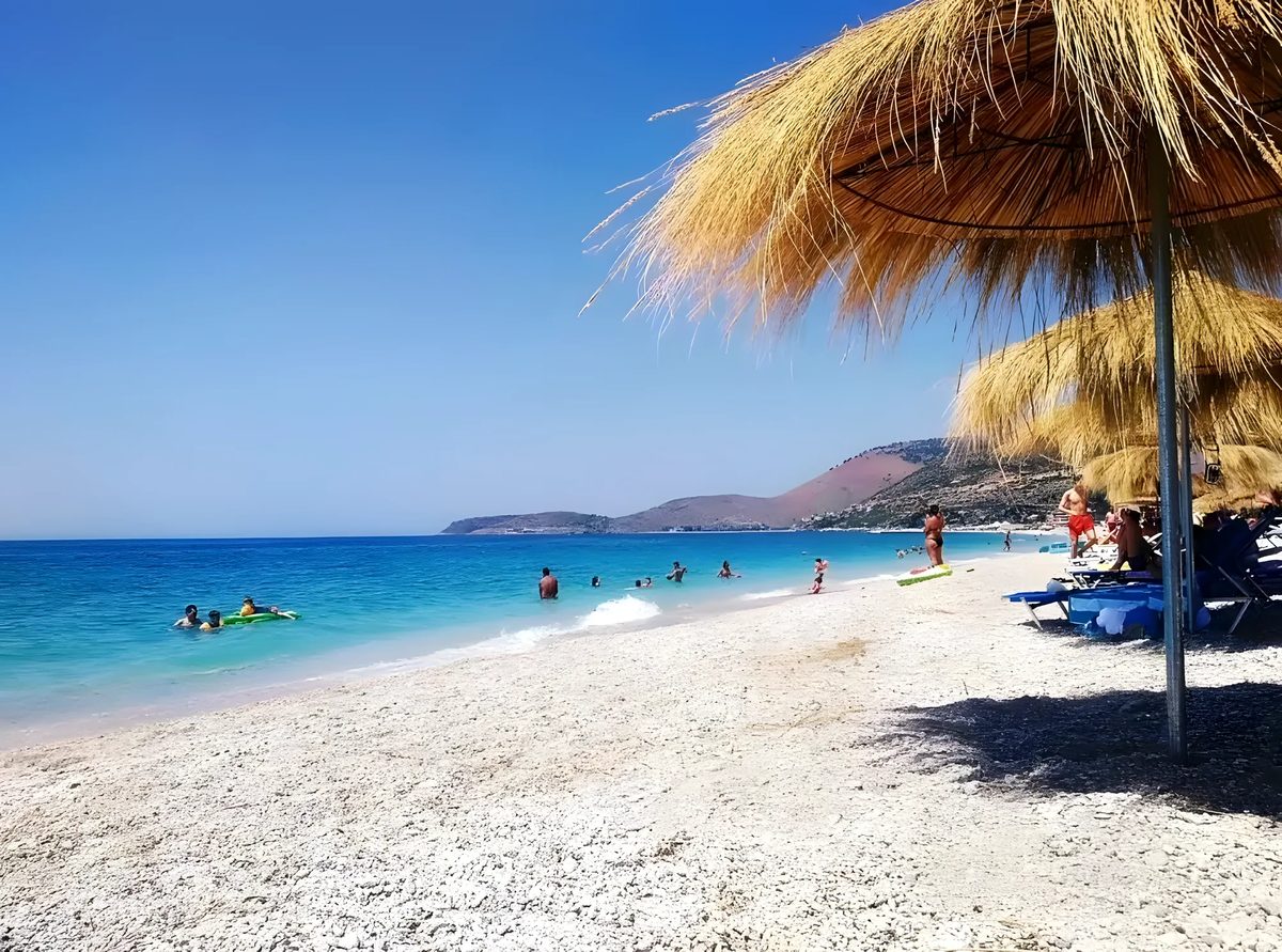 Borsh Beach, Albania