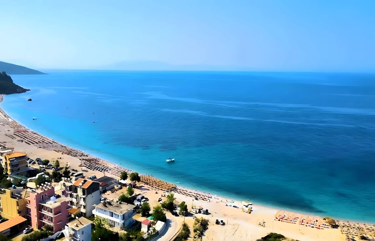 Livadhi Beach, Albania