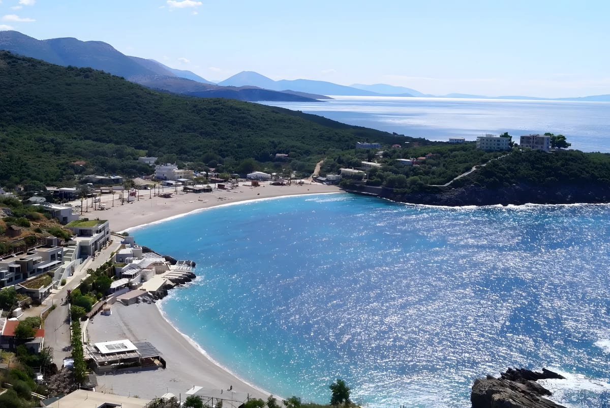 Himarë Beach, Albania