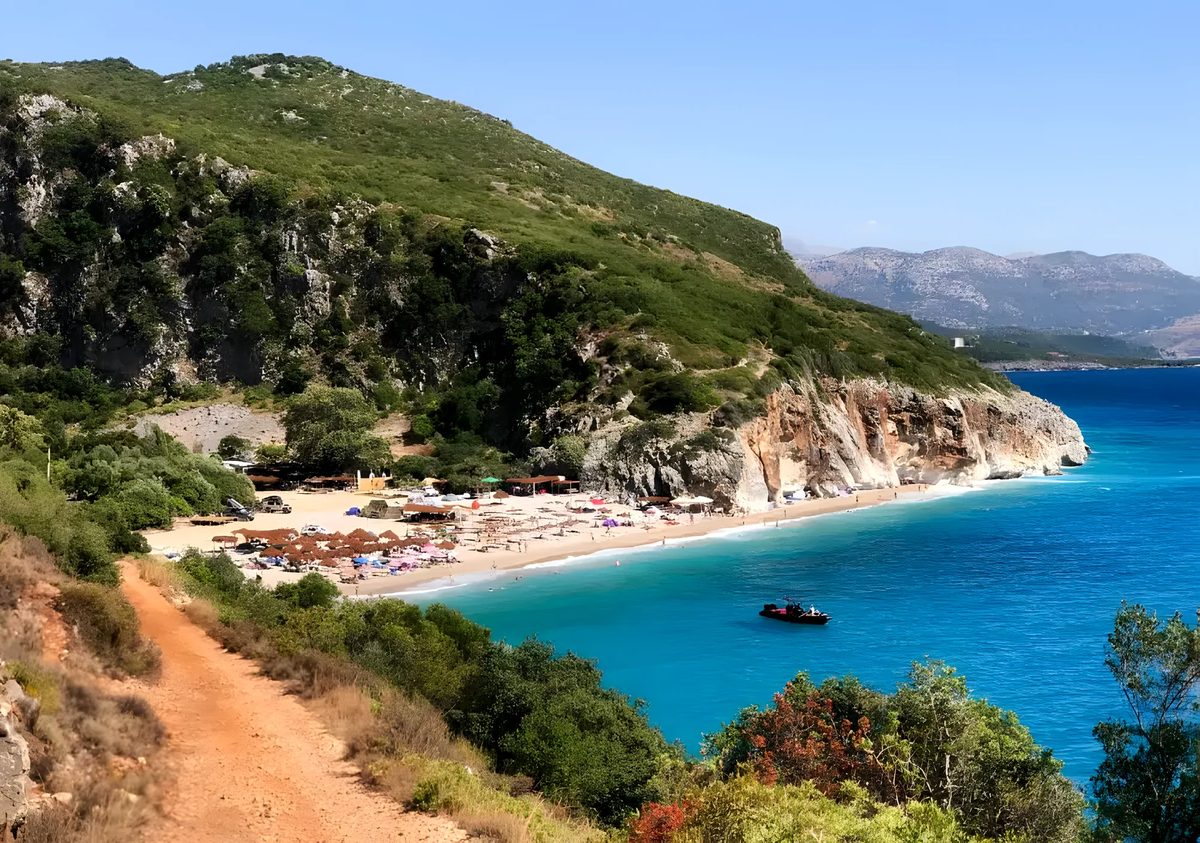 Gjipe Beach, Albania