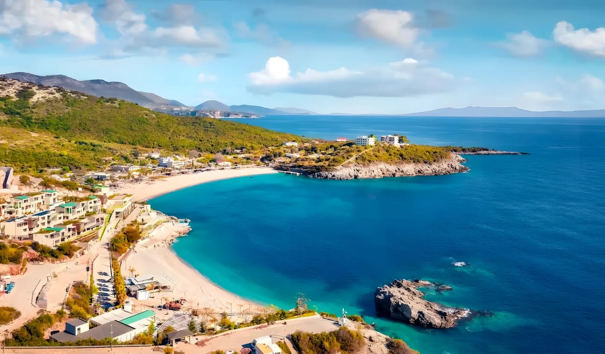 Jale Beach, Albania