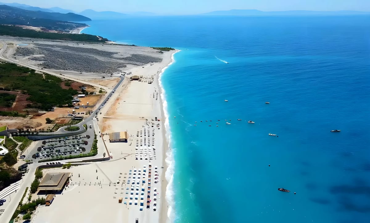 Drymades Beach, Albania