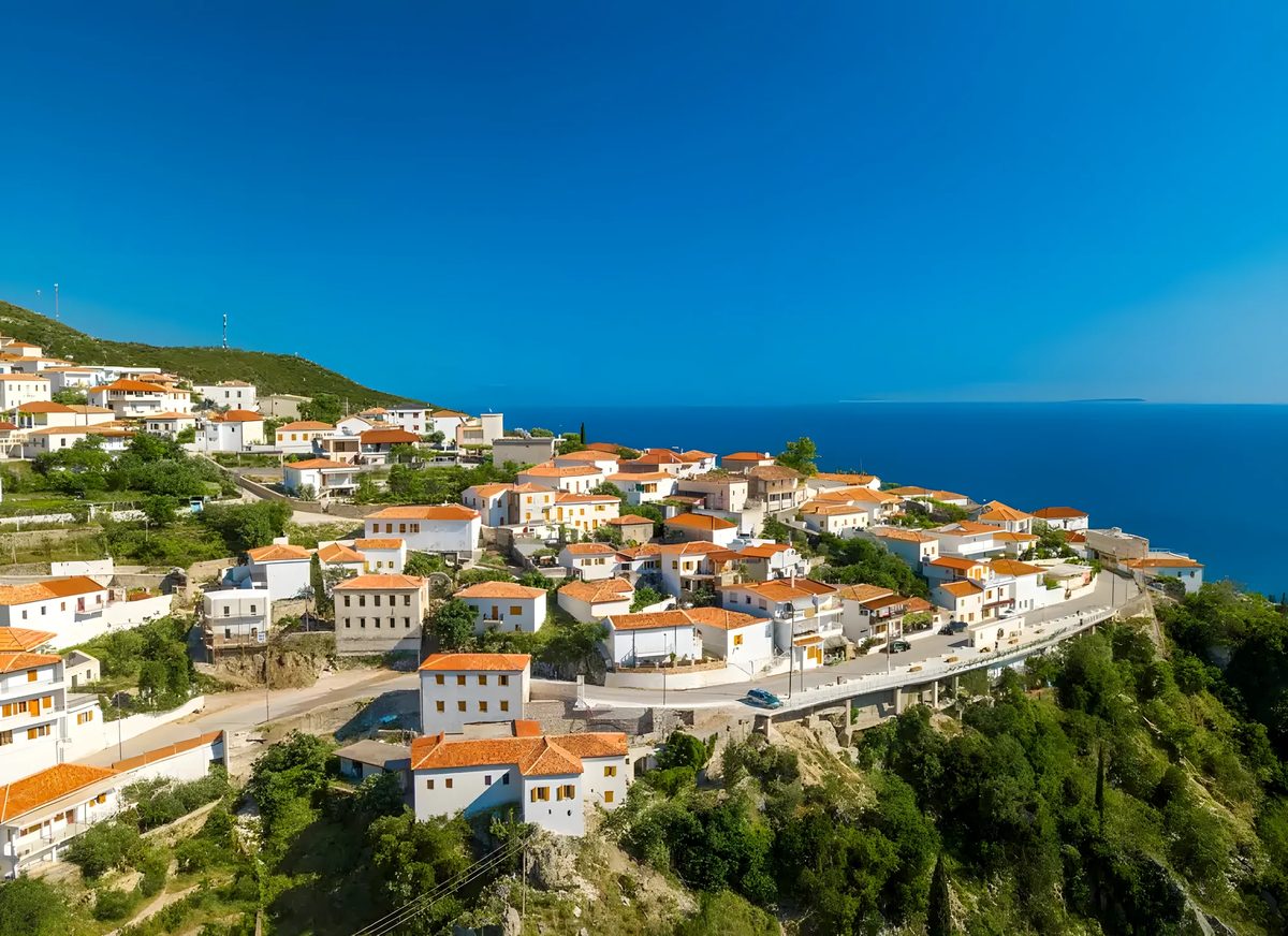 Dhërmi Beach, Albania