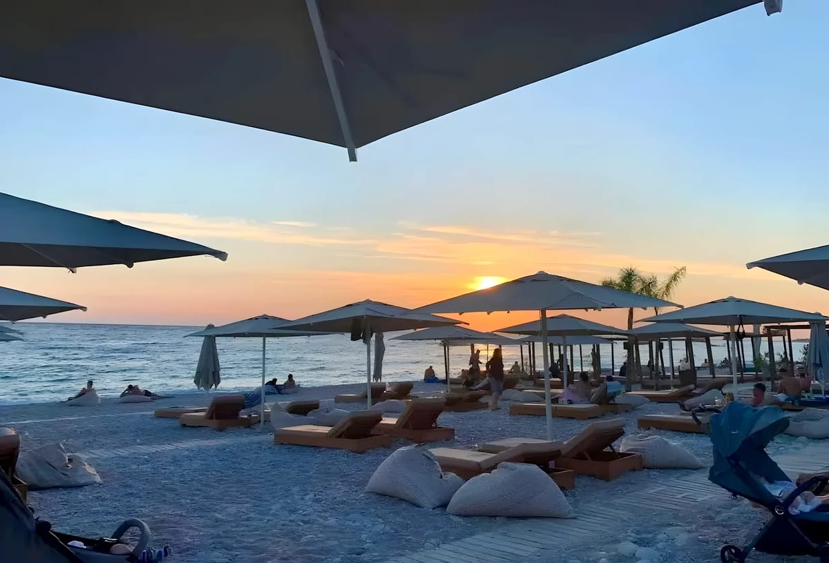 Where Is Drymades Beach?, Albania