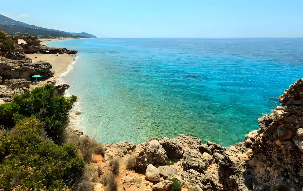 Why Livadhi Beach Is One of Albania's Most Beautiful Beaches