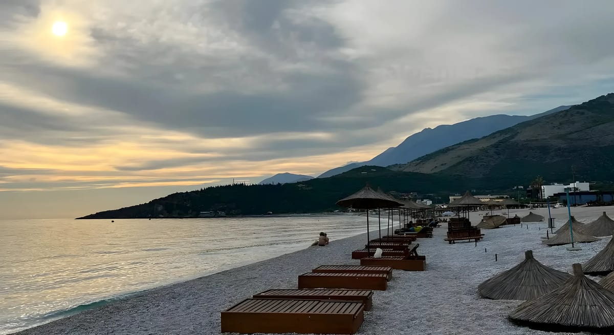 Livadhi Beach, Albania