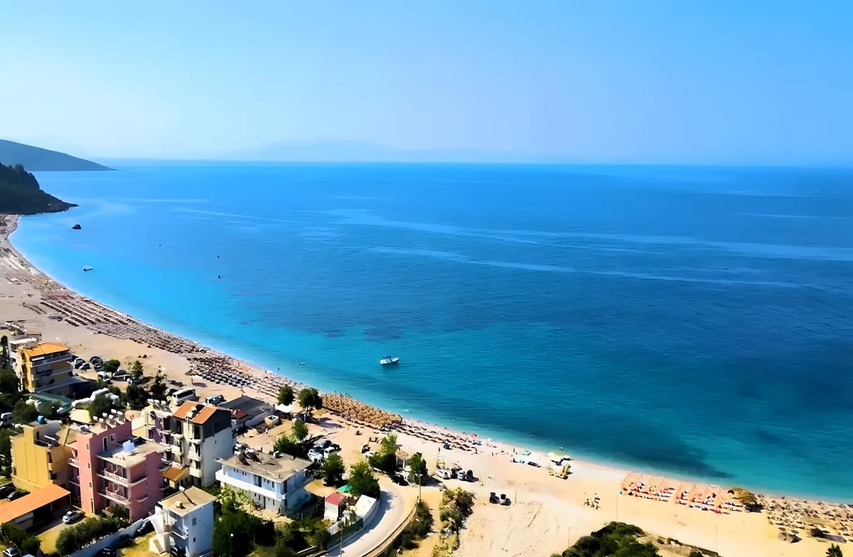 Beach Bars, Restaurants, and Fresh Seafood, Albania