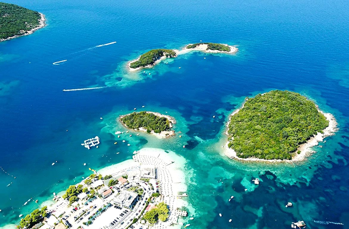 Ksamil, Albania