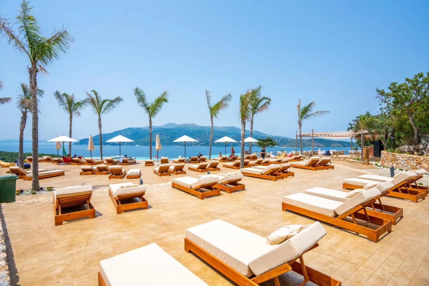 Arameras Beach Resort Ksamil - Albania Riviera - suneasy app