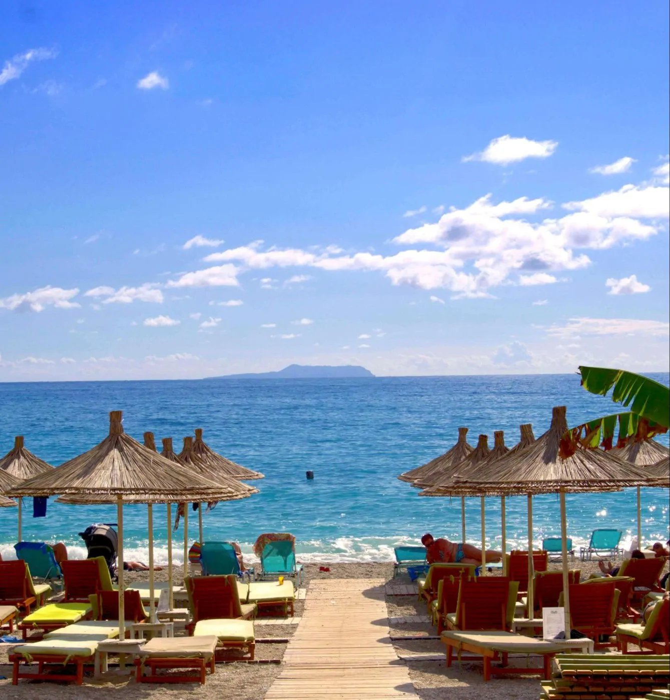 Dhermi Beach Albania Riviera - suneasy app