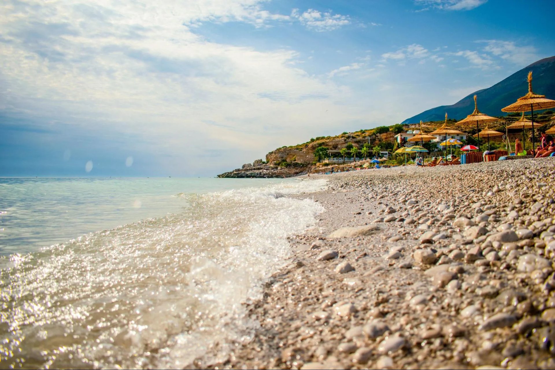 Dhermi Beach Albania Riviera - suneasy app