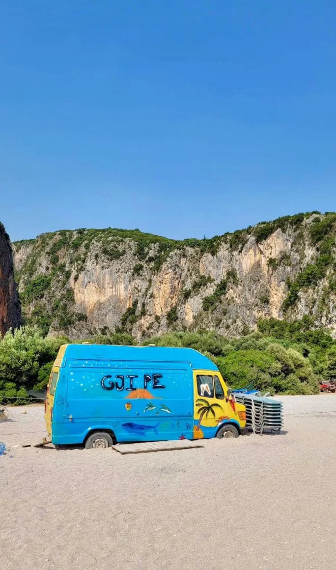Canyon of Gjipe - Albania Riviera - suneasy app