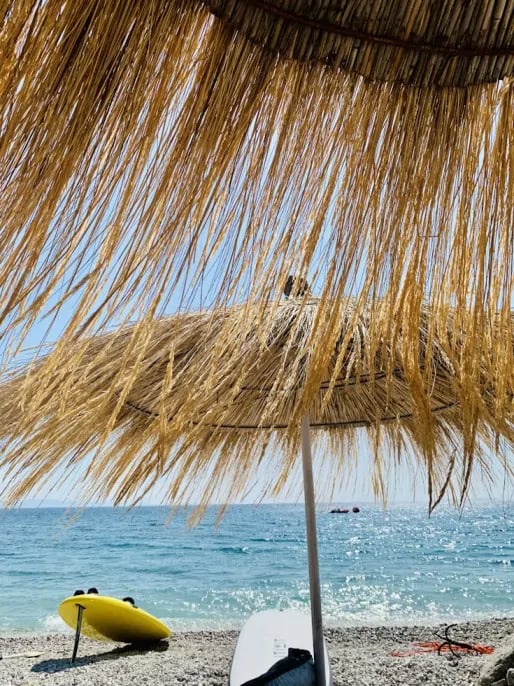 Himare Beach - Albanian Riviera - suneasy app