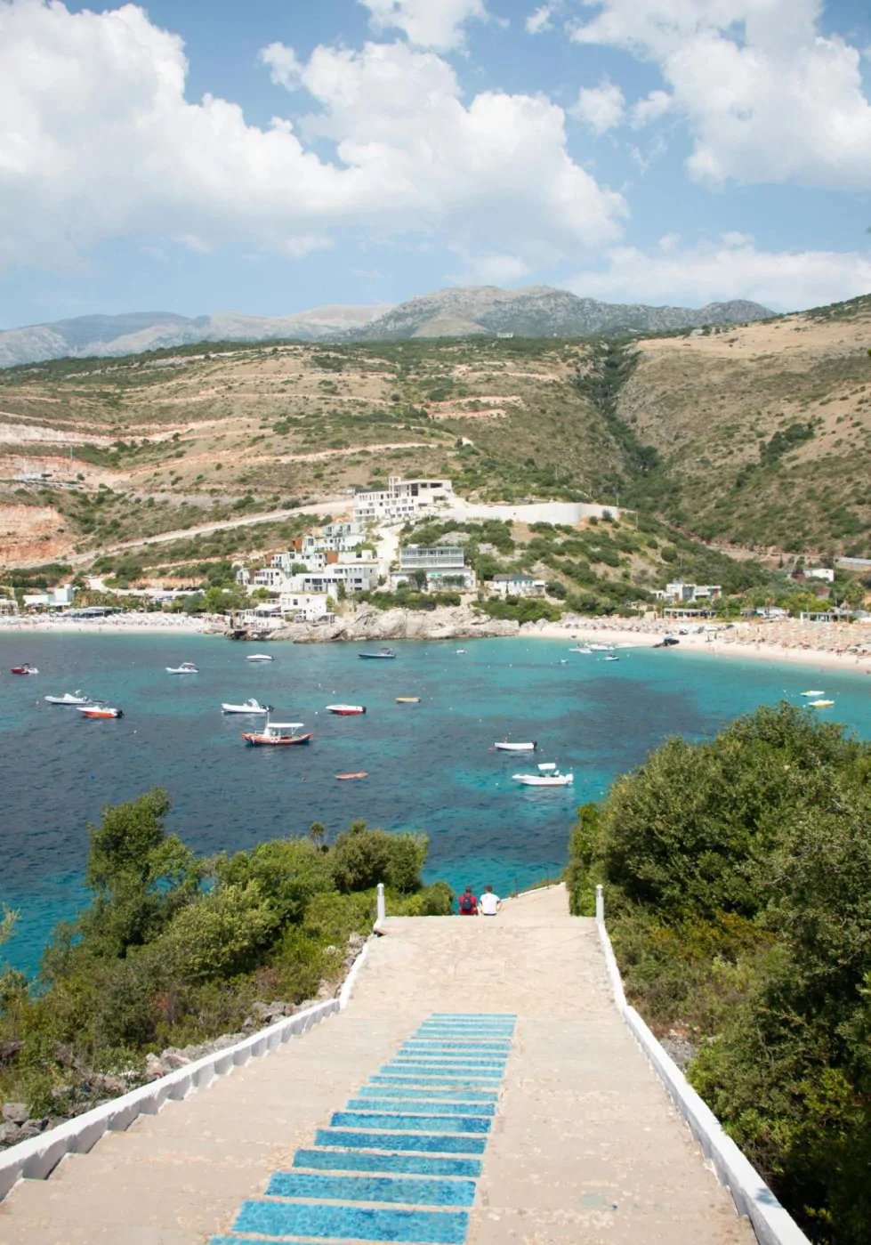 Himare Beach - Albanian Riviera - suneasy app