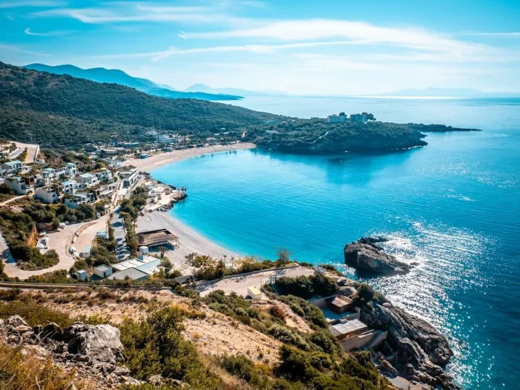 JALE BEACH  Albania Riviera - suneasy app