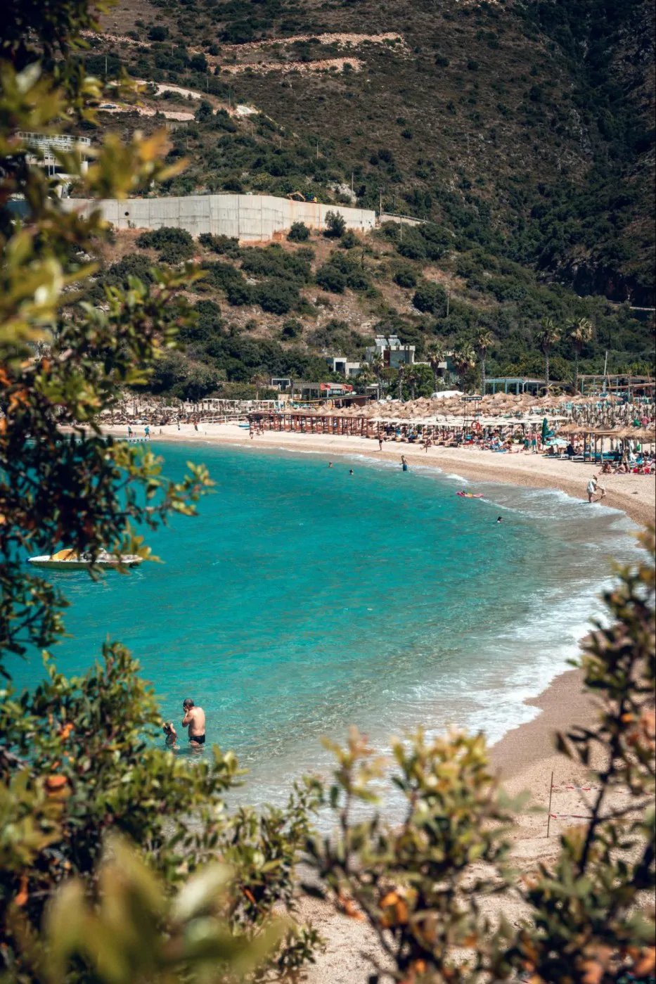 JALE BEACH  Albania Riviera - suneasy app