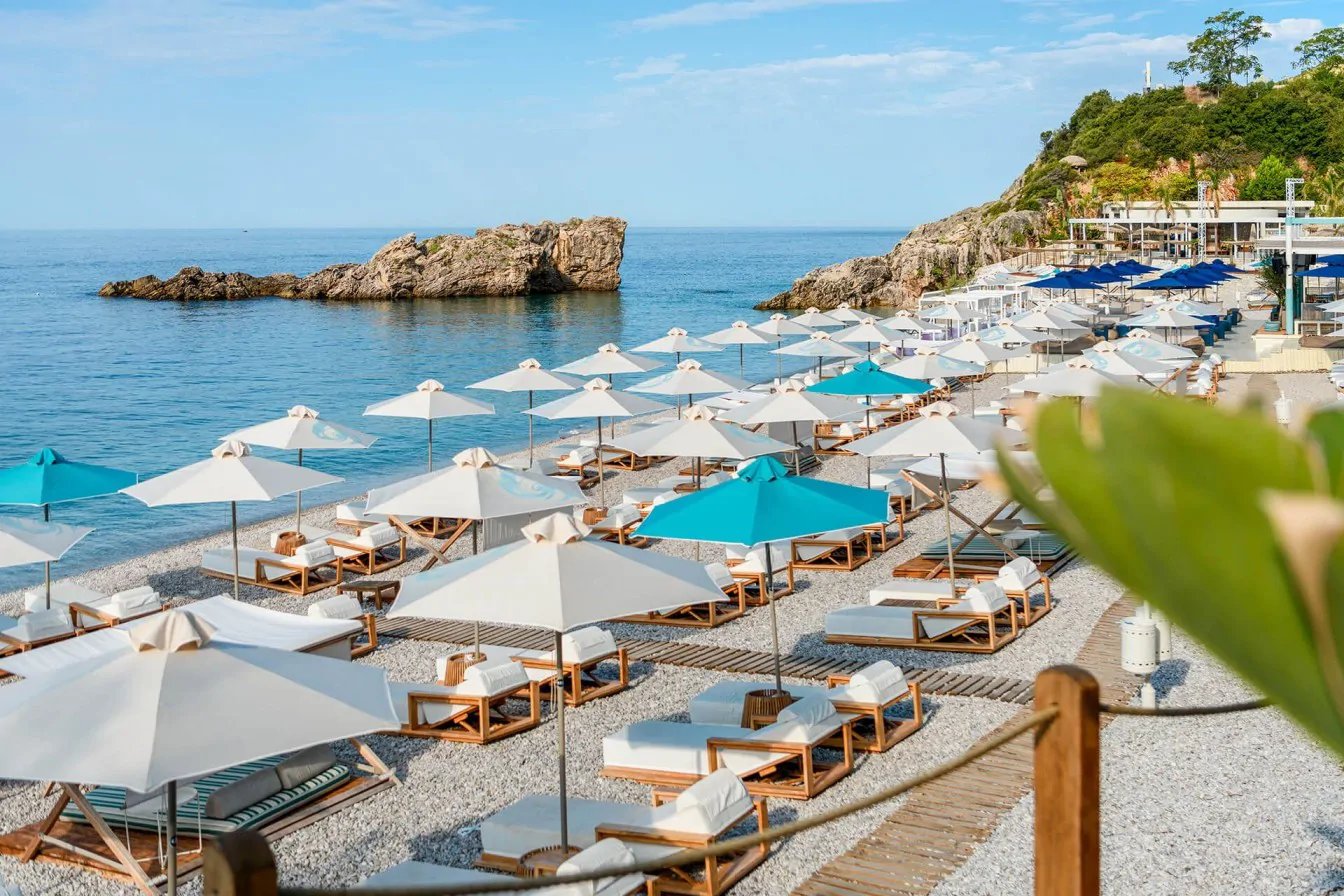 JALE BEACH  Albania Riviera - suneasy app