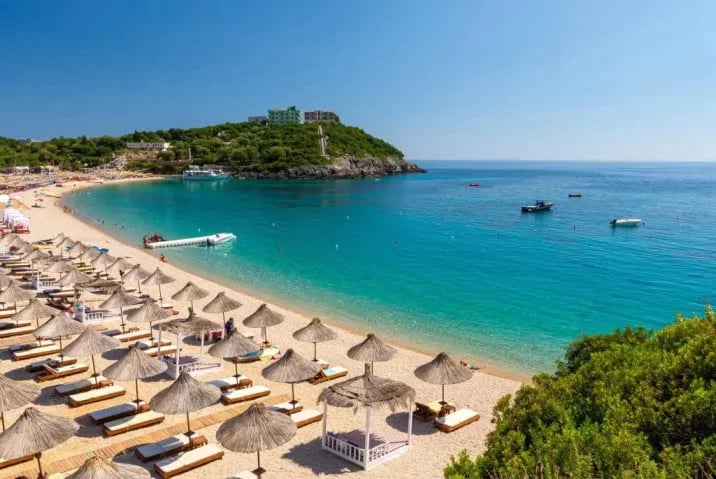 JALE BEACH  Albania Riviera - suneasy app