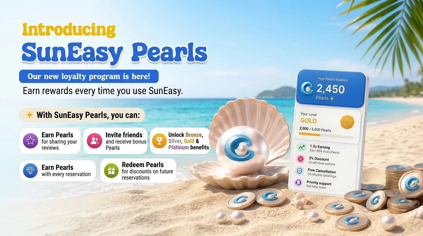 Everything You Need to Know About SunEasy Pearls: How the Loyalty Program Works