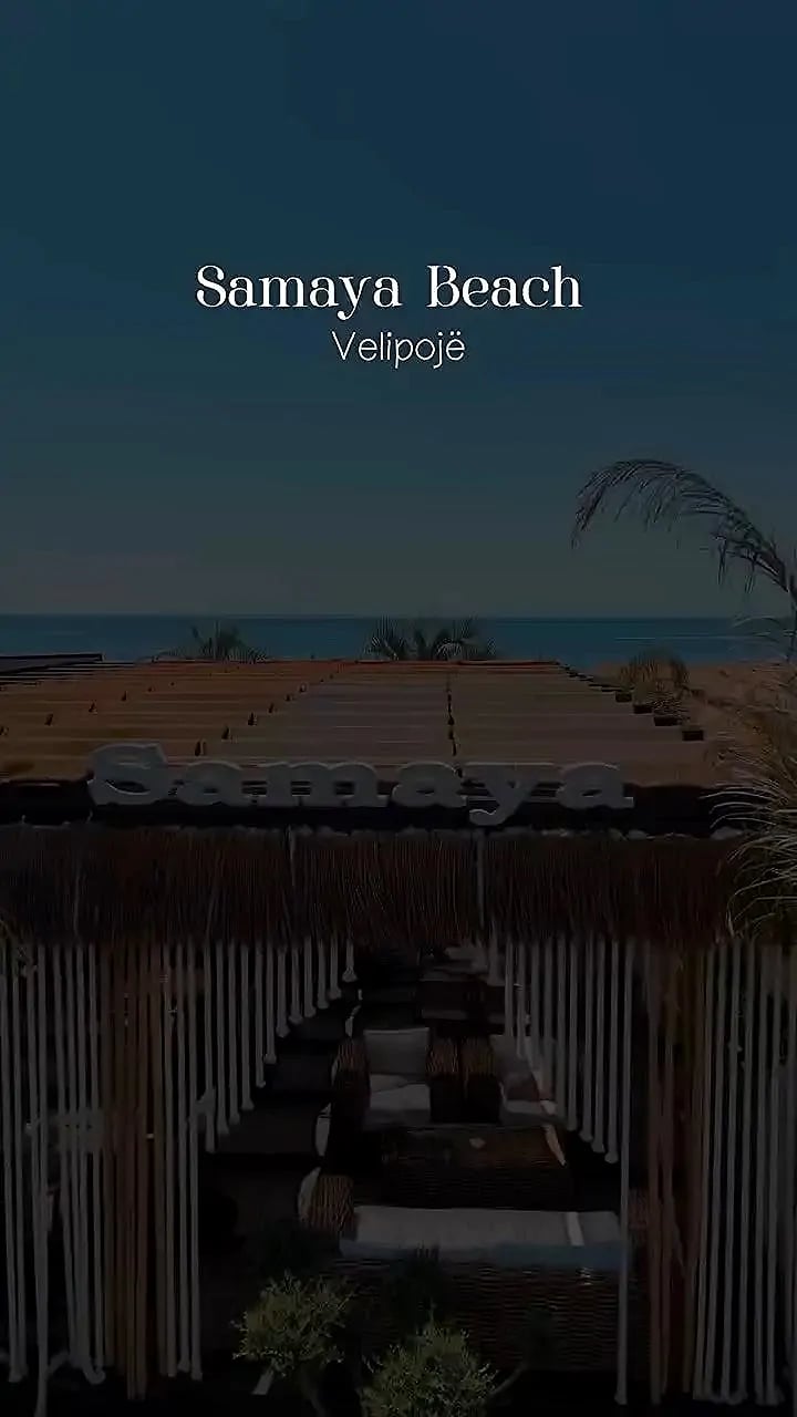 Samaya Beach Bar