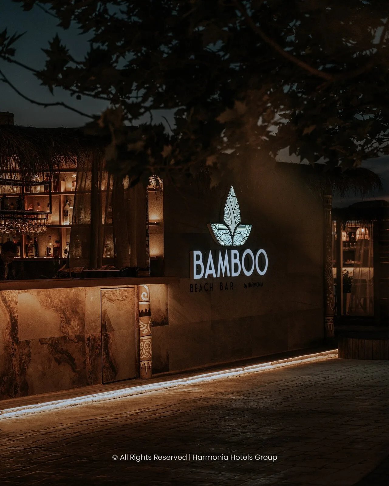 Beach Bar Bamboo