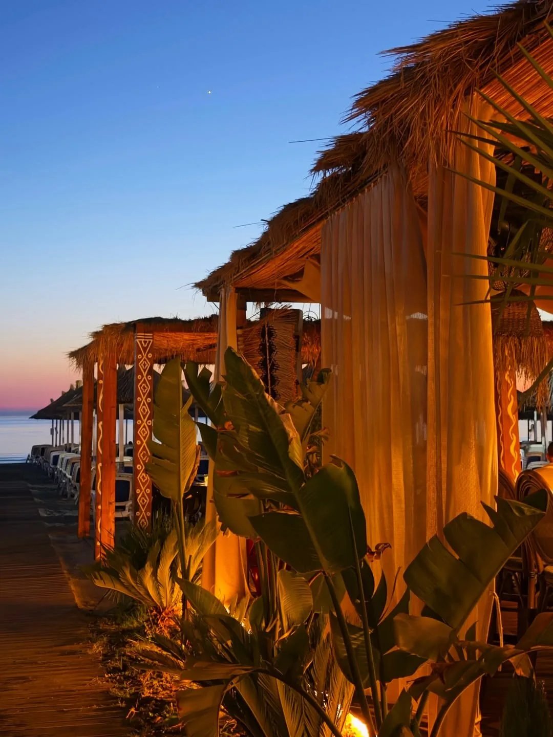 Beach Bar Bamboo