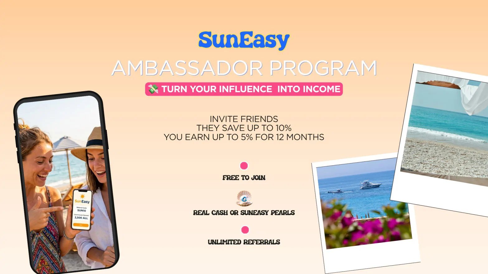Introducing the SunEasy Ambassador Program: Our Customer Loyalty & Referral Program