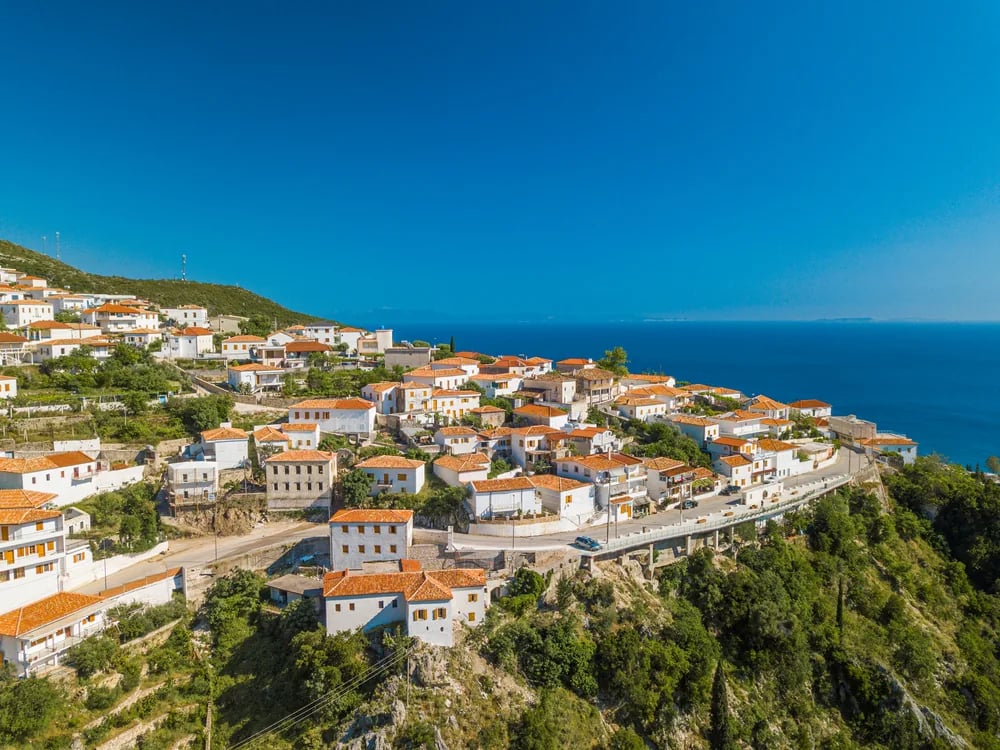 Dhërmi Beach