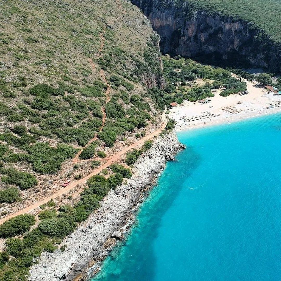 Gjipe Beach