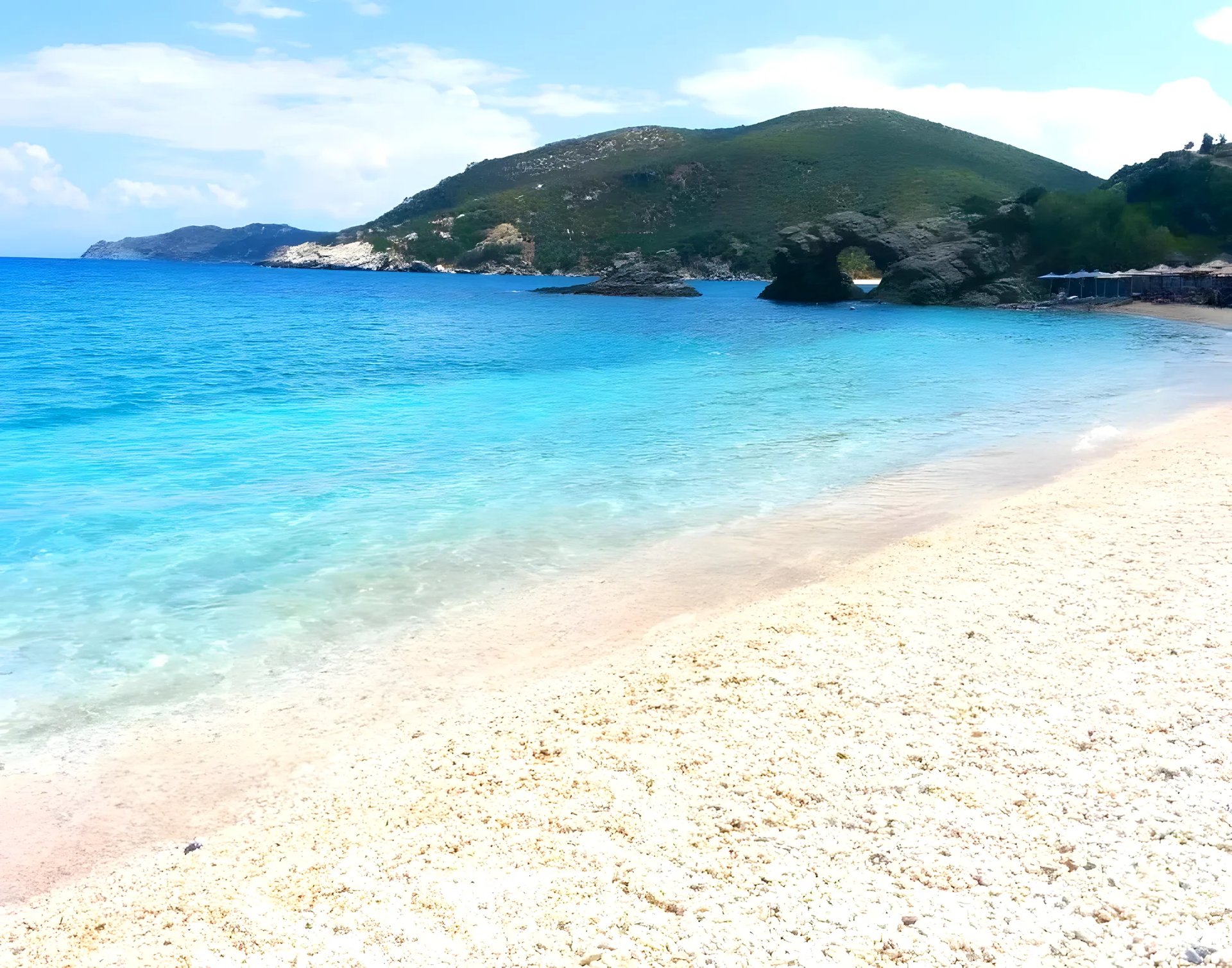 Orikum Beach