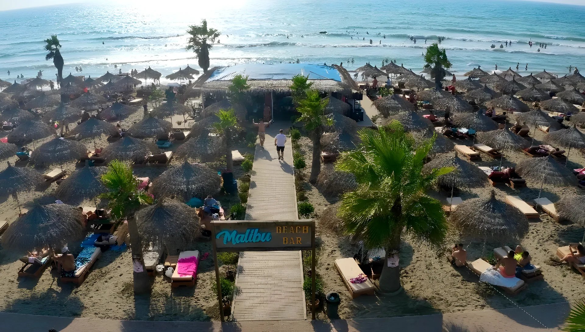 Bar Restaurant Malibu