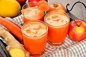 Molle, Karrote, Portokall / Apple, Carrot, Orange